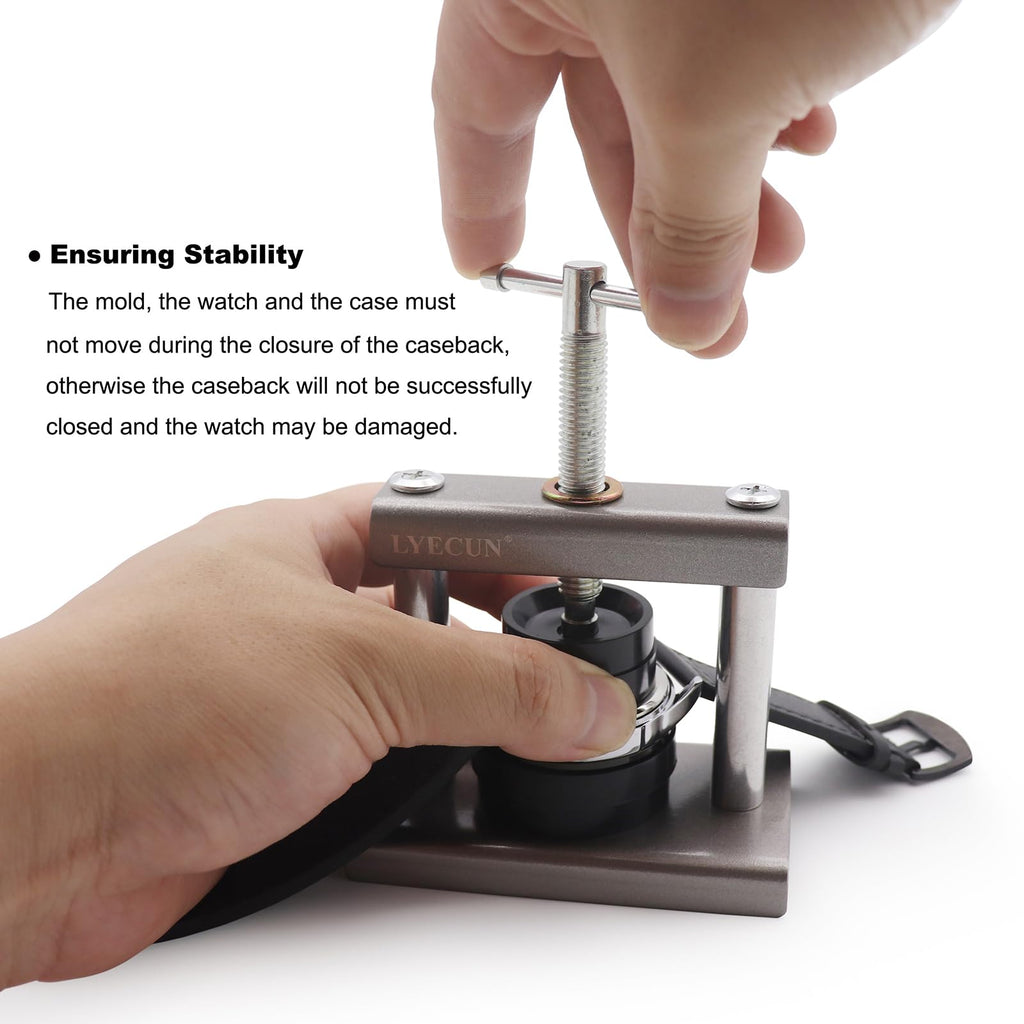Watch Press Tool, Back Case Closer for Closing the Cover