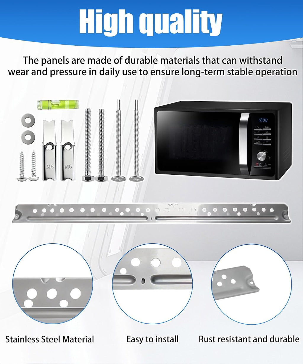 DE70-00561A Microwave Mounting Plate Bracket with Hardware Screws Kit