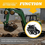 Jecoupoon Quick Hitch Coupler Compatible with Mini Excavator 25mm Pin