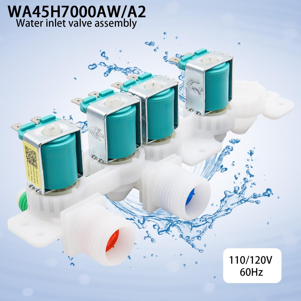 WA44A3405AP/A4 WA45M7050AW/A4 WA44A3405AV/A4 Washer Water Inlet Valve