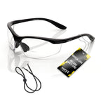 CONSTRUCTOR Clear Bifocal Reading Safety Glasses +1.0 Dioptre