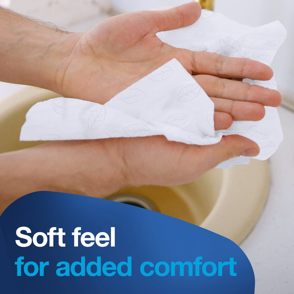 Xpress Soft Multifold Hand Towel White, 16 Packs x 189 Towels, 101293