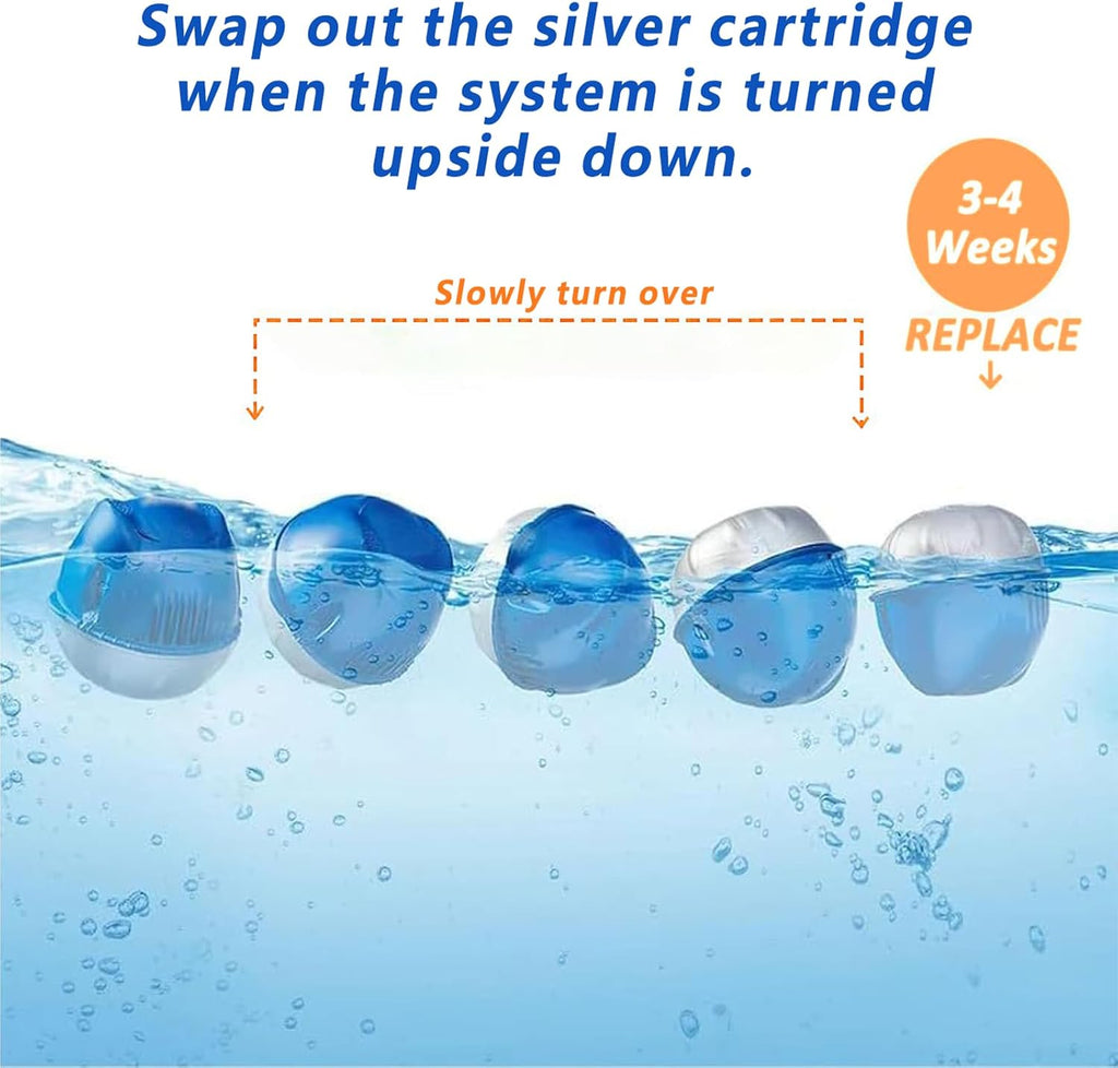 Chlorine Cartridge Compatible with Frog Ease for Hot Tub System 3 Pack