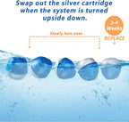 Chlorine Cartridge Compatible with Frog Ease for Hot Tub System 3 Pack