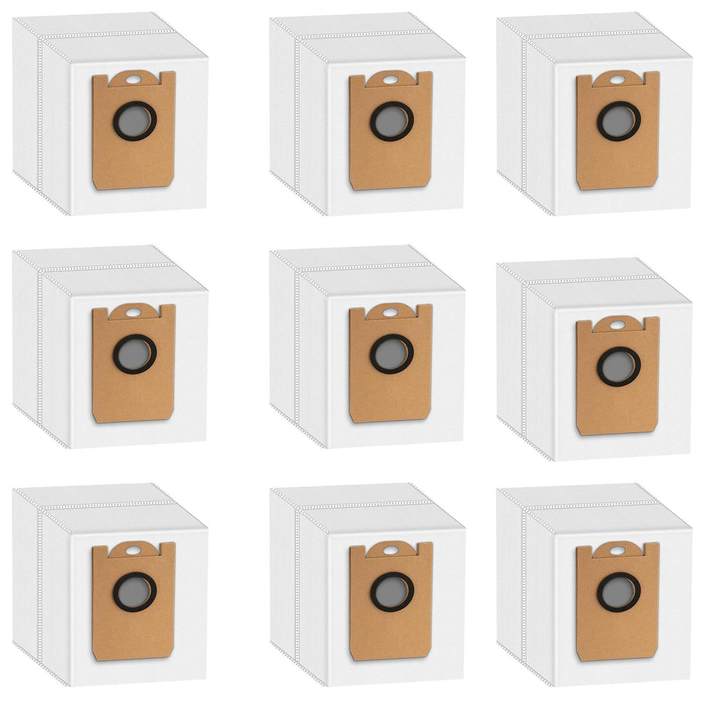 D15S MAX Dust Bags Replacement For ZCWA/WSUANE D15S MAX Robot Vacuum: