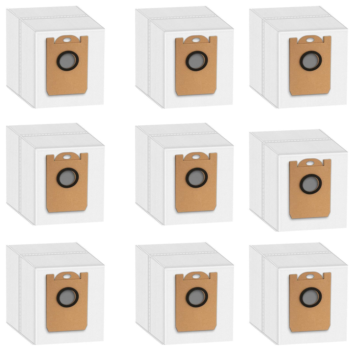 D15S MAX Dust Bags Replacement For ZCWA/WSUANE D15S MAX Robot Vacuum: