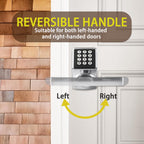 Keypad Door Lock with Handle, Keyless Entry Electronic Code Door Lock