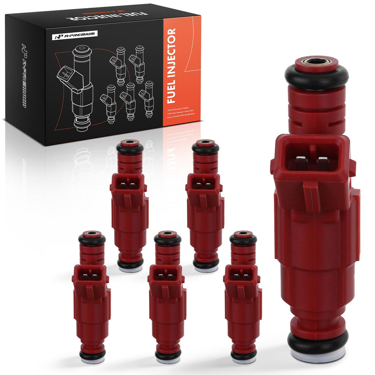 A-Premium Fuel Injectors Compatible with Ford