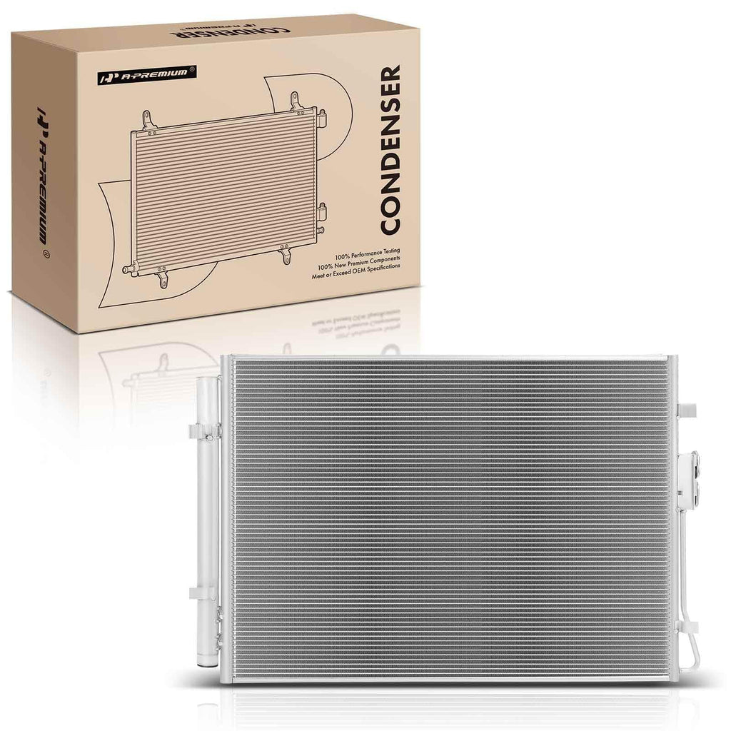 A-Premium Air Conditioning Condenser Compatible with Hyundai