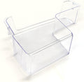 Refrigerator Left Top Door Bin Compatible with Samsung Model Numbers RF27T5201SG, RF27T5201SG/AA, RF27T5201SR, RF27T5201SR/AA