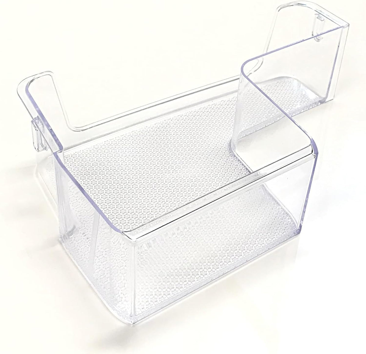 Refrigerator Left Top Door Bin Compatible with Samsung Model Numbers RF27T5201WW, RF27T5201WW/AA, RF27T5241SG, RF27T5241SG/AA