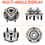 DRIVESTAR 513420 Front Wheel Hub & Bearing Assembly for Hyundai Elantra/GT