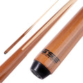 GSE 36"/42"/48"/52"/58" 1-Piece Canadian Maple Shorty Pool Cue Sticks | Solid Hardwood, Billiard House Bar Pool Cue