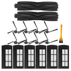 Compatible For Eufy，X9Pro Robot Vacuum Cleaner Main Roller Brush Mop Cloth Side Brushes HEPA Filter Accessories(B)