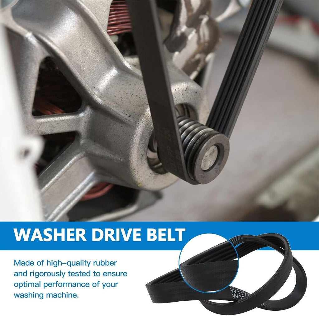 WE12M29 Replacement Washer Drive Belt For wtw6120hw0 wtw6120hw1 wtw6120hw2 ywet4027hw1