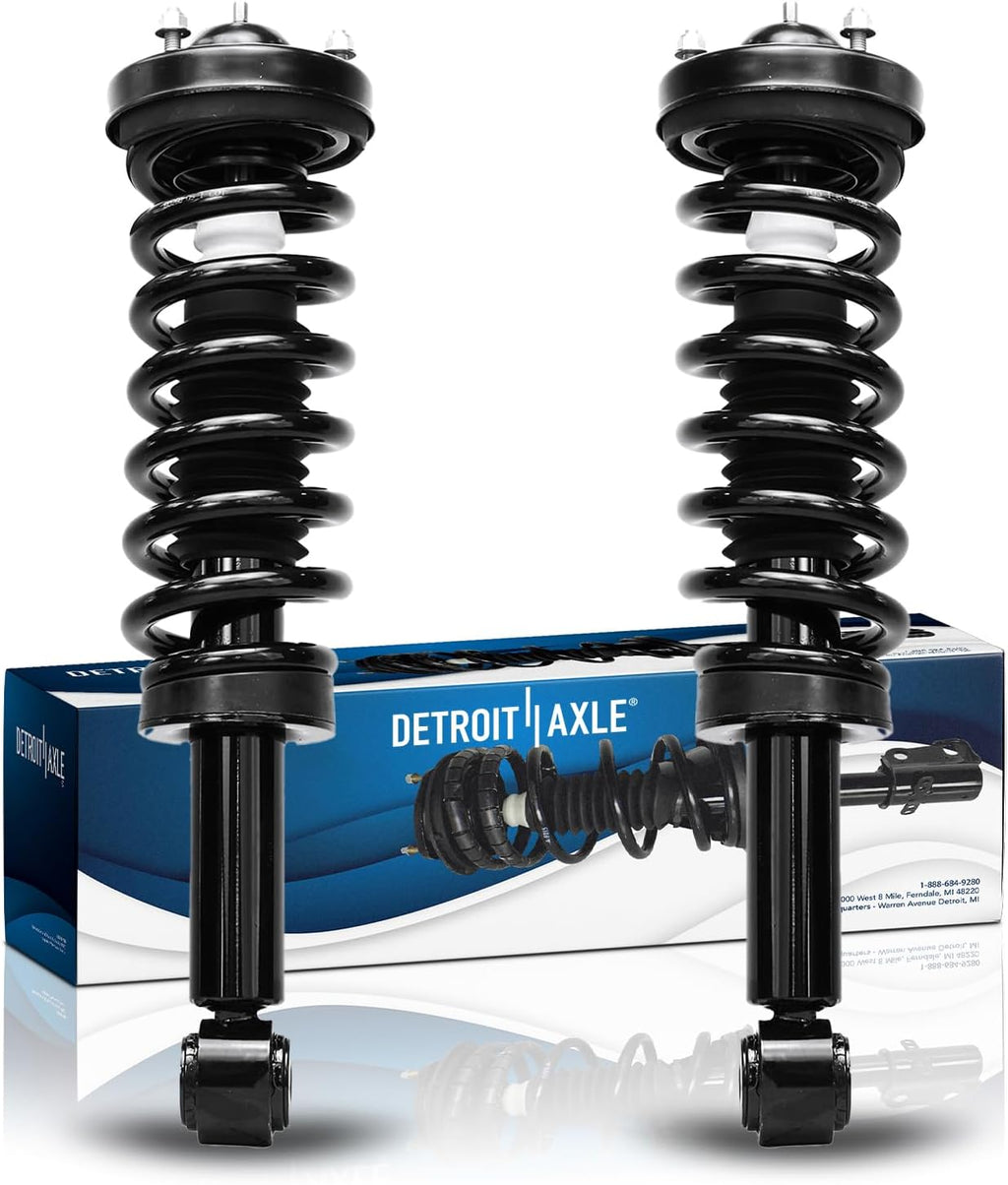 Detroit Axle - 4WD Pair Front Struts for 2009-2013 Ford F-150