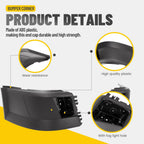 Bumper Corner Compatible with 2004-2018 Volvo VNL