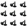18 Pcs Load Center Cover Replacement Screws, Electrical Panels Screws Black