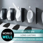 Urinal Mat,24 Pack Non-Slip Absorbent Urinal Floor Pad for Restroom