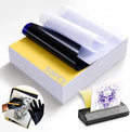 Tattoo Transfer Paper 50 Sheets - Stencil Paper 4-Layer 8.5" x 11" Professional Thermal Transfer Paper for Tattoo