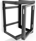 VIVO Black 12U Wall Mounted Server Rack Cabinet, MOUNT-SC12U