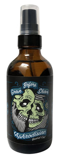 Leather/Cedar-wood scent Beard Oil 4 oz. BIG BOTTLE