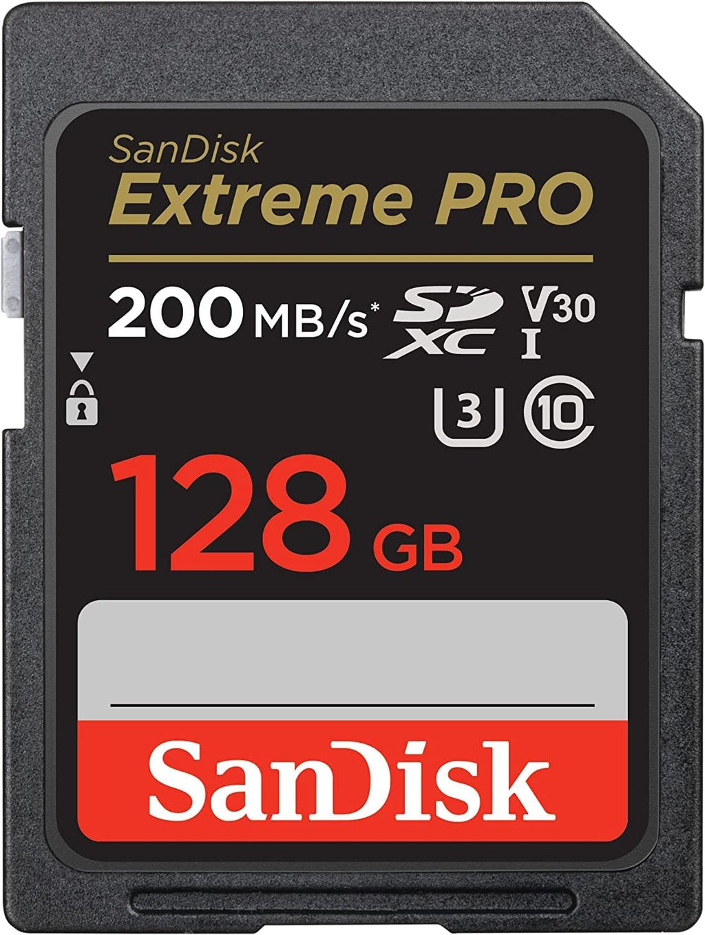 SanDisk 128GB Extreme Pro UHS-I SDXC Memory Card Works with Sony Cameras | For Mirrorless Camera Model ZV-E1