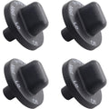 4 Pack 71001641 Range Burner Control Knobs Compatible with Jenn-Air Stoves