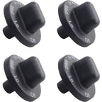 4 Pack 71001641 Range Burner Control Knobs Compatible with Jenn-Air Stoves