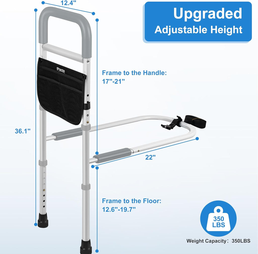 Bed Rails for Elderly Adults Safety,Grey