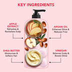 Apple Cider Vinegar Shampoo - 16 Fl oz
