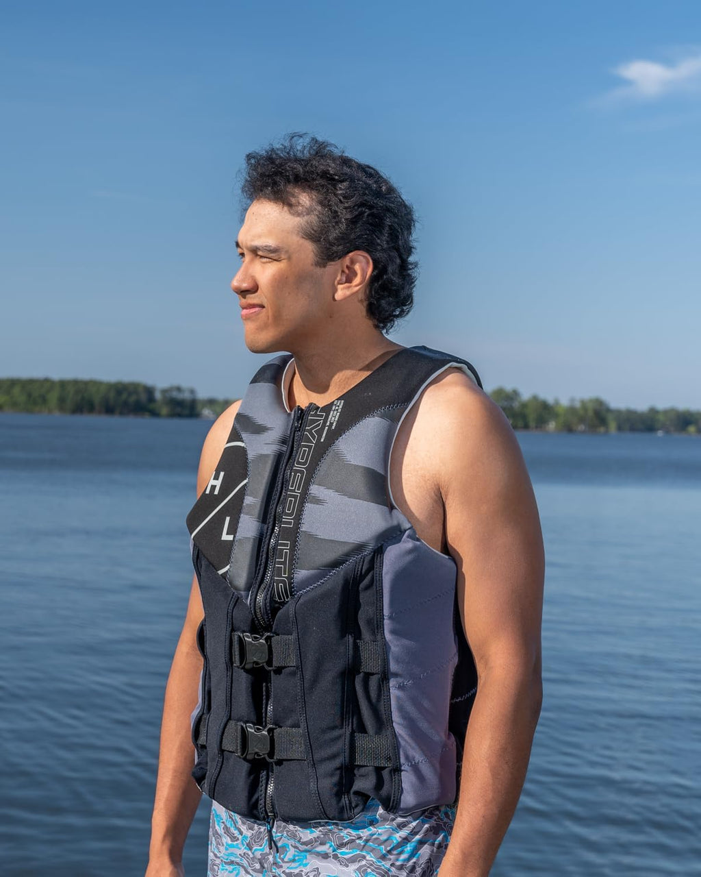 Fluid Flex Men's Life Vest, US Coast Guard & Transport Canada Approved