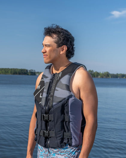 Fluid Flex Men's Life Vest, US Coast Guard & Transport Canada Approved