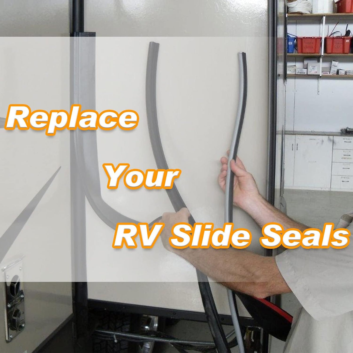 RV Slide Out Seal R854056 Fits RV Camper Slideout System
