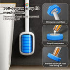 Disposable Toilet Brush Set, 35 Refills