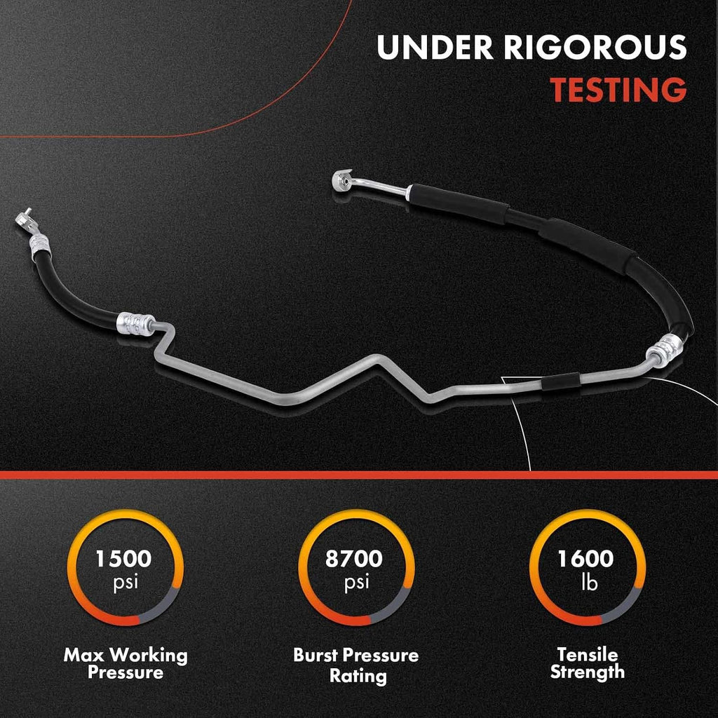 A-Premium Power Steering Pressure Hose Line Assembly