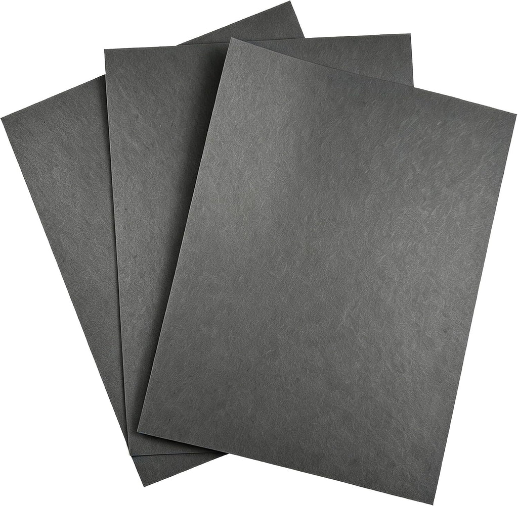 3PCS Non-Asbestos Gasket Material Paper Sheet-0.8mm/1mm/1.2mm