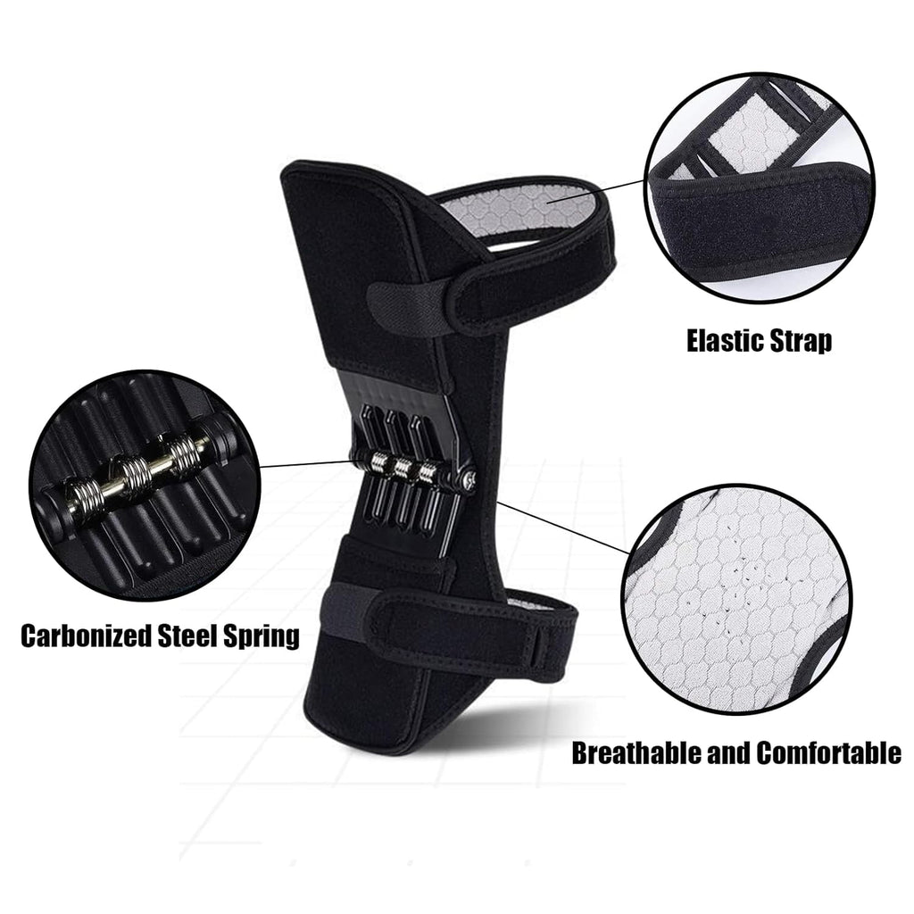 Sports Knee Braces Lightweight,Adjustable Knee Stabilizer Pads for Men Women weak Legs