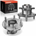 A-Premium 2 x Rear Wheel Bearing and Hub Assembly with 5-Lug