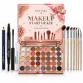 40-Color Eyeshadow Palette Eye Makeup Set (Light pink)