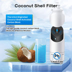 ADQ73613401 46-9490 Water Filter Replacement for LG LT800P,1 PACK