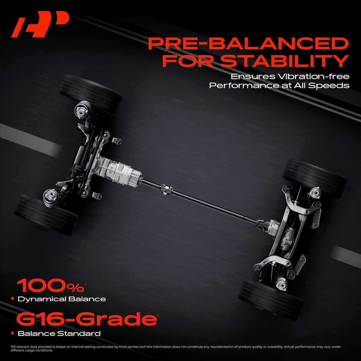 A-Premium Rear Drive Shaft Assembly Compatible with Dodge, Chrysler