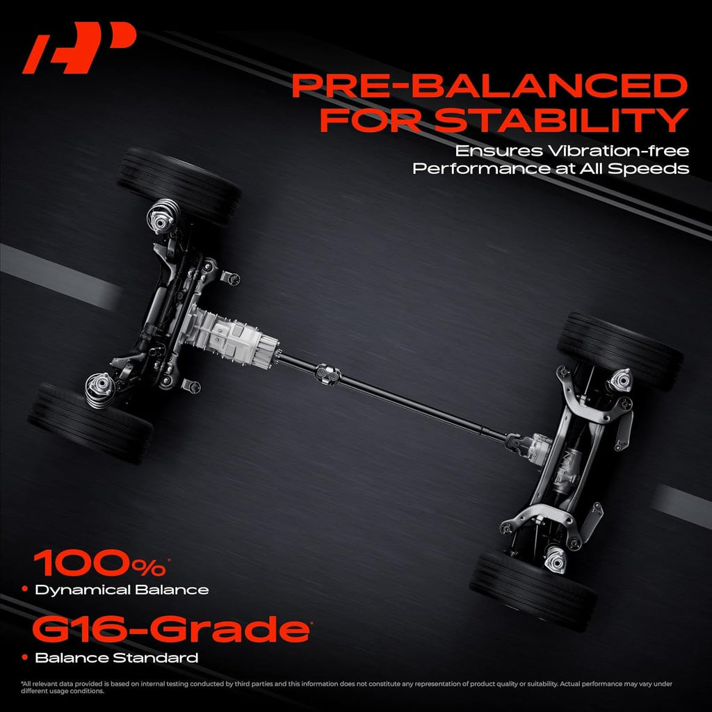 A-Premium Front Drive Shaft Driveshaft Assembly Compatible with Ford