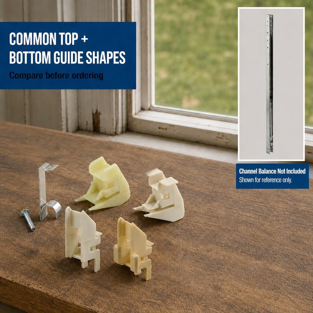 Prime-Line H 3719 Sash Balance End Guide Kit