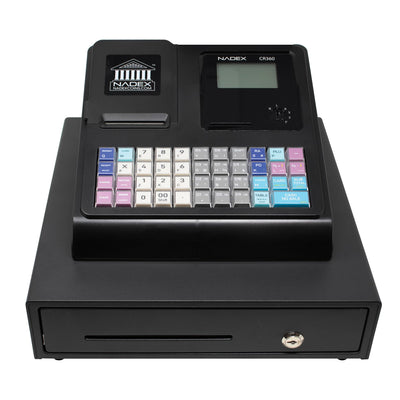 Coins Thermal-Print Electronic Cash Register, Black, NWHNXTE1376