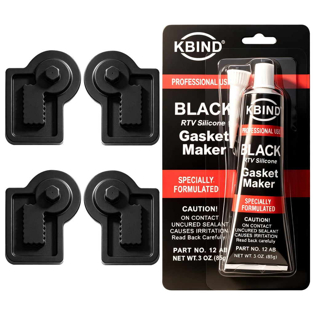 4 Pack Range Part 829757 Footpad Replacement Kit for Wolf Stoves