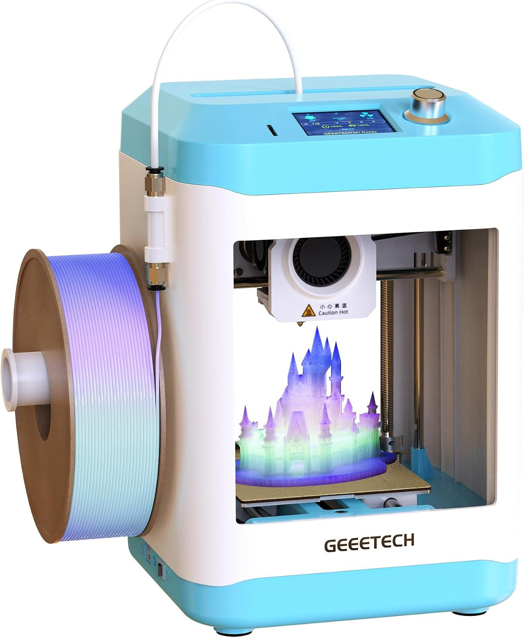 3D Printer for Kids & Beginners, High-Speed Mini 3D Printer | Auto-Leveling, Fully Open Source Pre-Assembled STEM