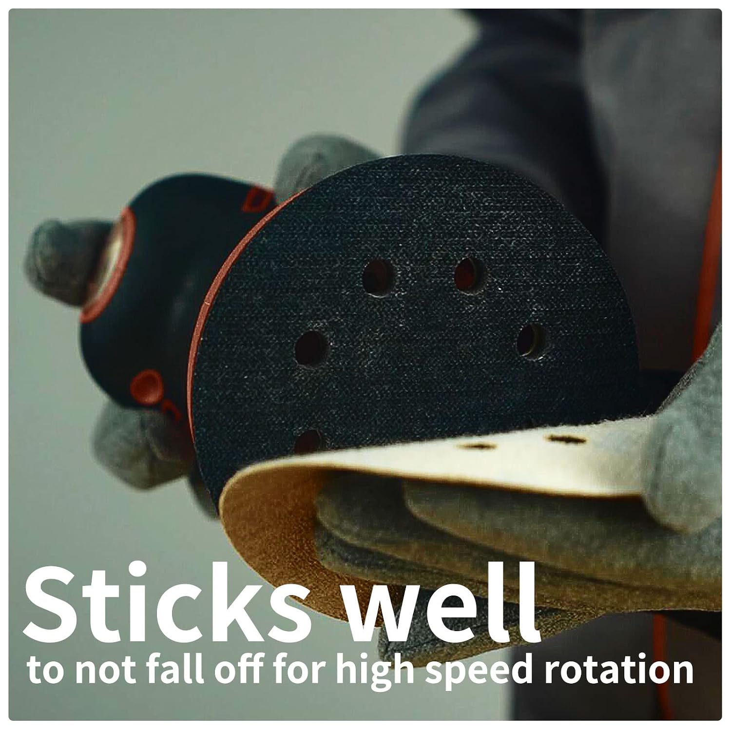 5 Inch Sanding Discs Hook and Loop | 60/80/120/220/320 Grit Sandpaper Assortment | Orbital Sander Pads | Sand Paper