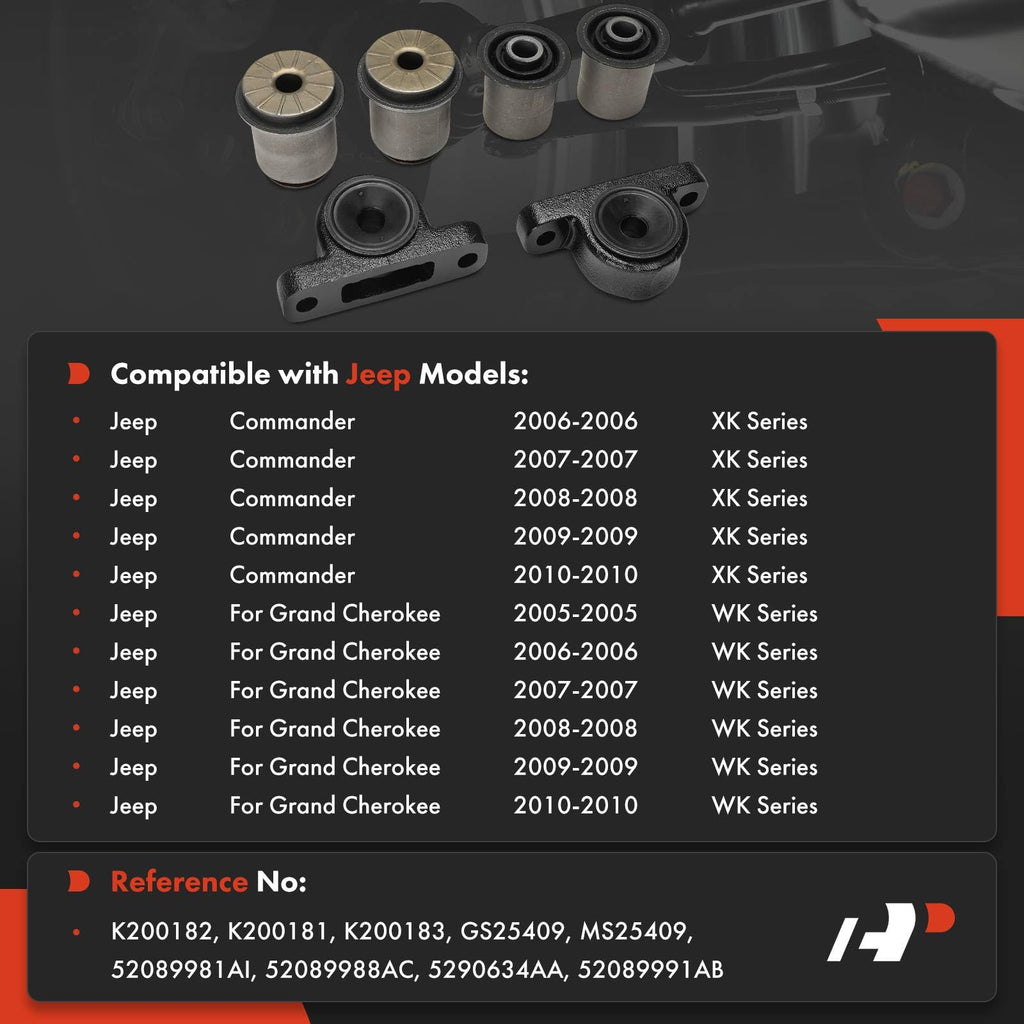 A-Premium Front Lower Control Arm Bushing Kit