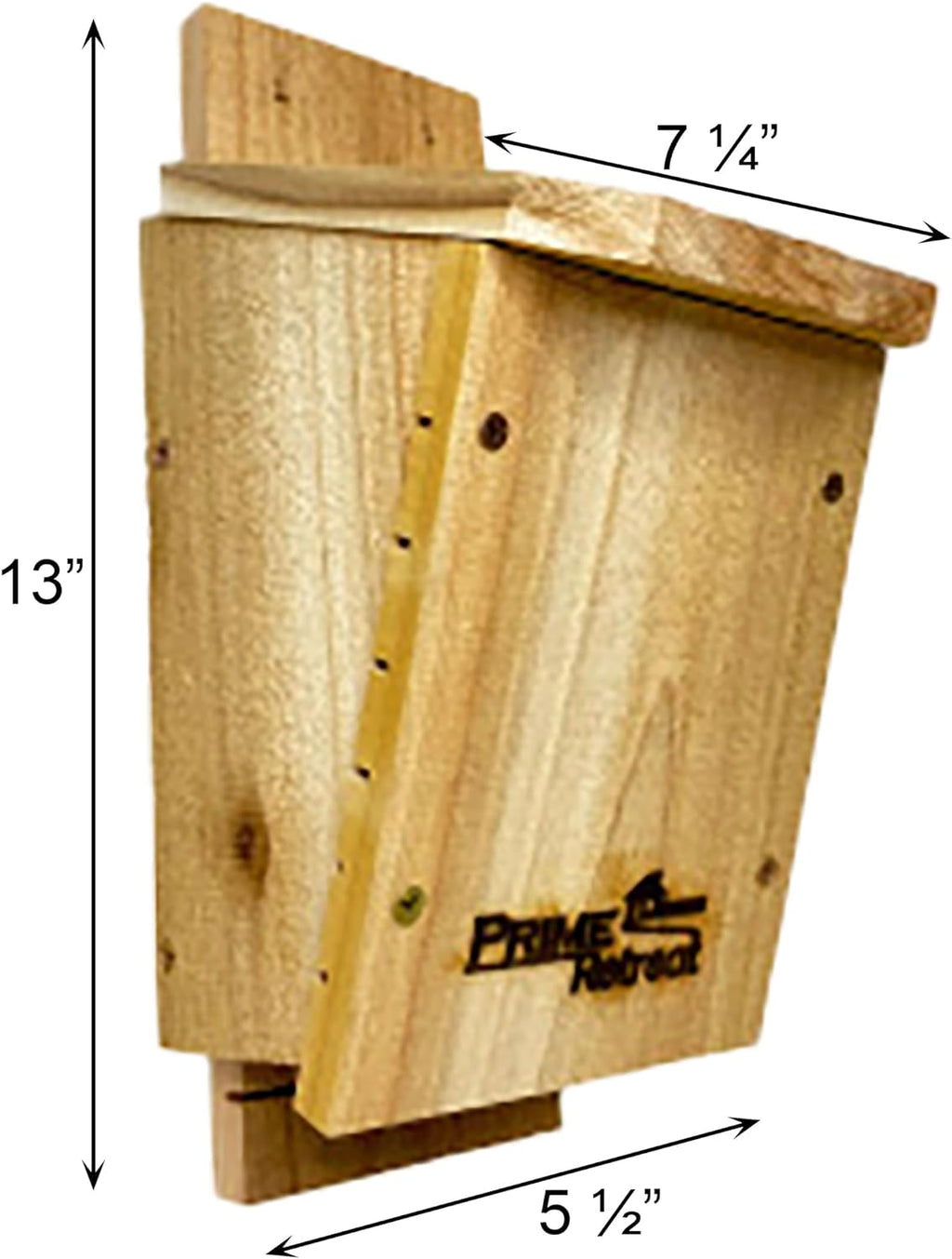 DIY Cedar Bat House by Prime Retreat